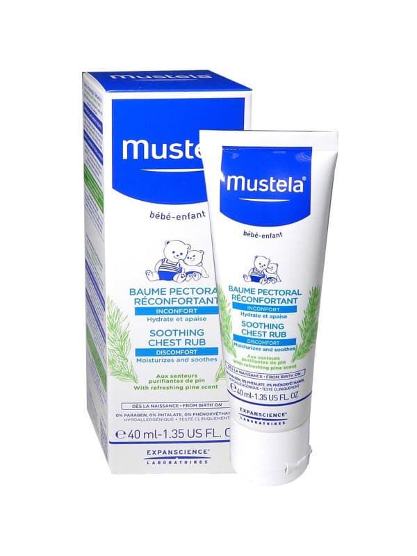 Mustela Baume Pectoral Reconfortant 40 ML