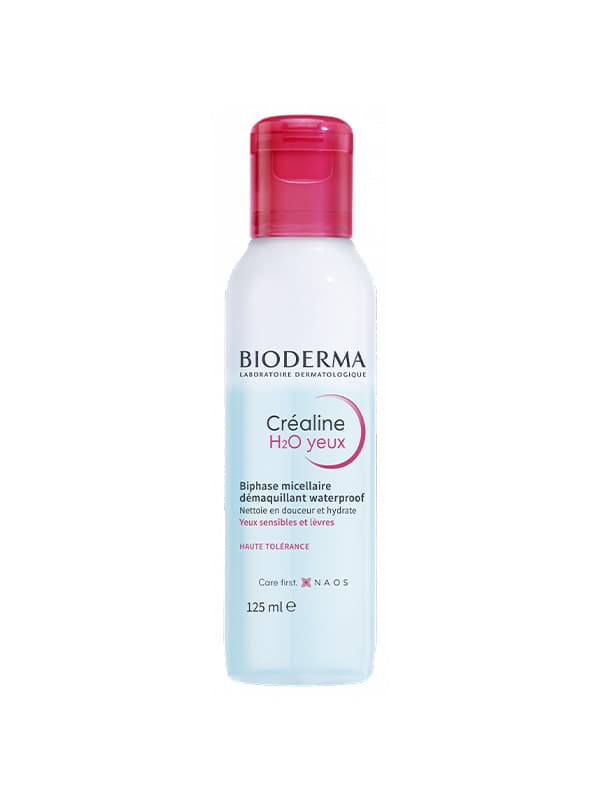 Bioderma Sensibio H2o Eye Demaquillant Yeux 125ML