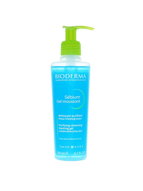 Bioderma Sebium GEL Moussant Pmg Pompe 500ML