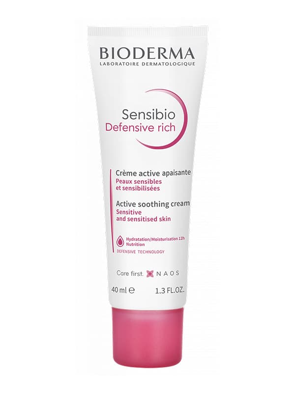 Bioderma Sensibio Defensive Rich Creme Apaisante 40ML