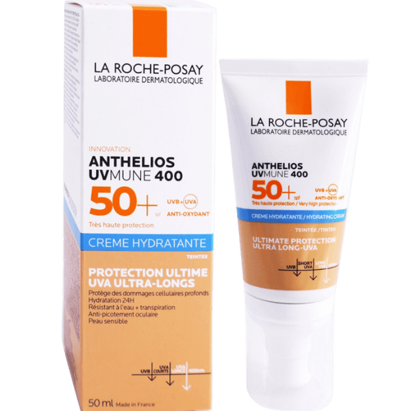 Anthelios Uvmune400 Ecran Cr Hydra Teinte Spf50+ P/s 50ML
