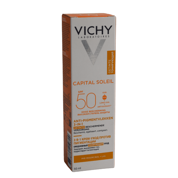Vichy Ecran Anti Tache 3EN1 Teinte Spf50+ 50ML