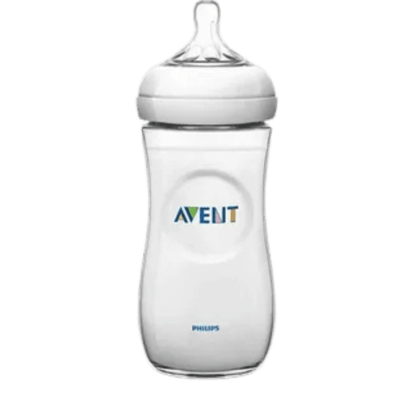 Avent Bib Pc Natural Response 3M+ 330ML