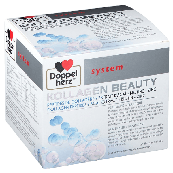 Kollagen Beauty Doppelherz Boite De 30 Ampoules