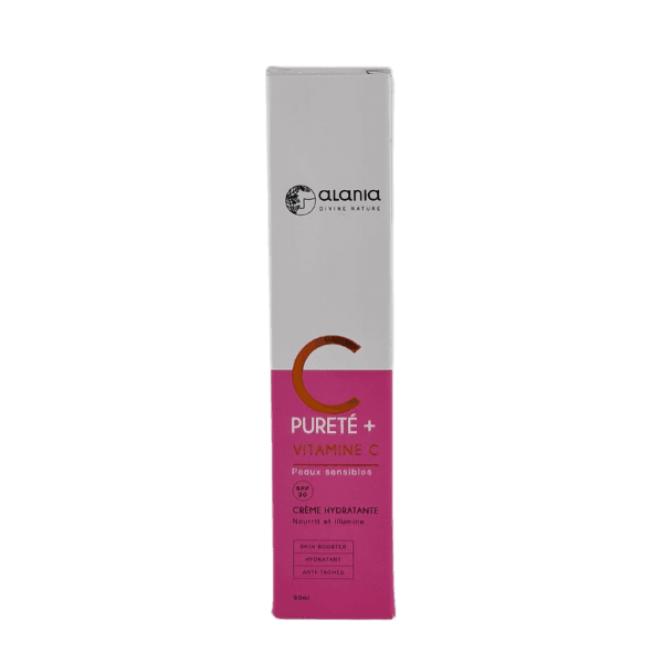 Alania Purete+ Vit C Cr Hydra Spf30 P/sens 50ML