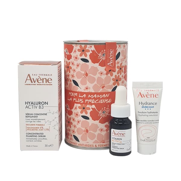 Avene Box Hyaluron Activ B3 Serum Avec Creme Et Vitamine Cg Offertes