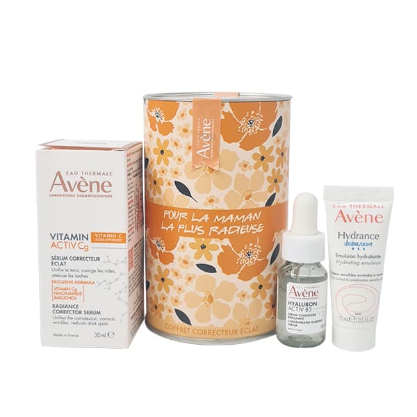 Avene Box Vitamine Cg 30ml + Hyaluron Activ B3 + Creme Hydrance Offerte