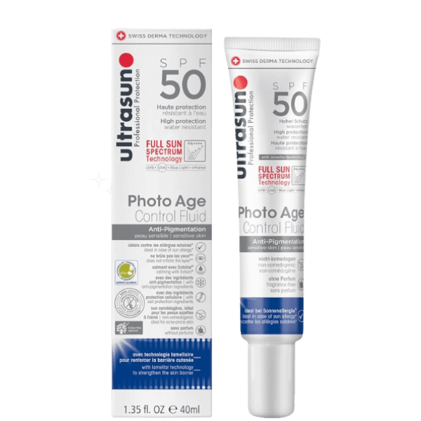 Ultrasun Ecran Fluide Photo Age Anti-pigment Spf50 40ML