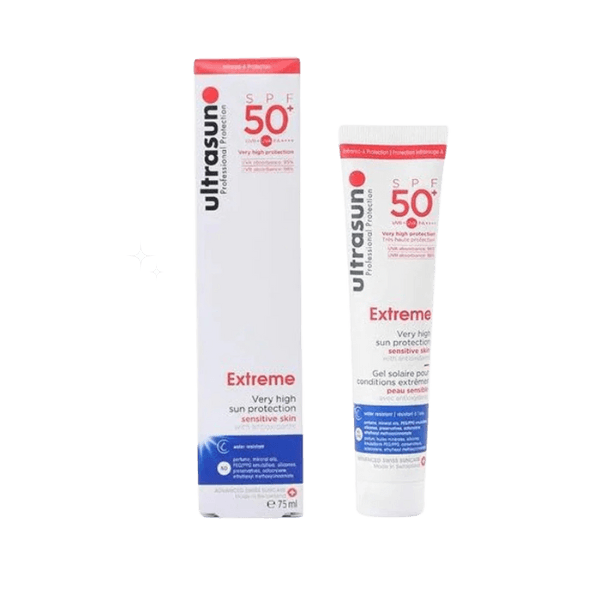 Ultrasun Ecran Extreme GEL Spf50+ Pour Peaux Sensibles 75ML