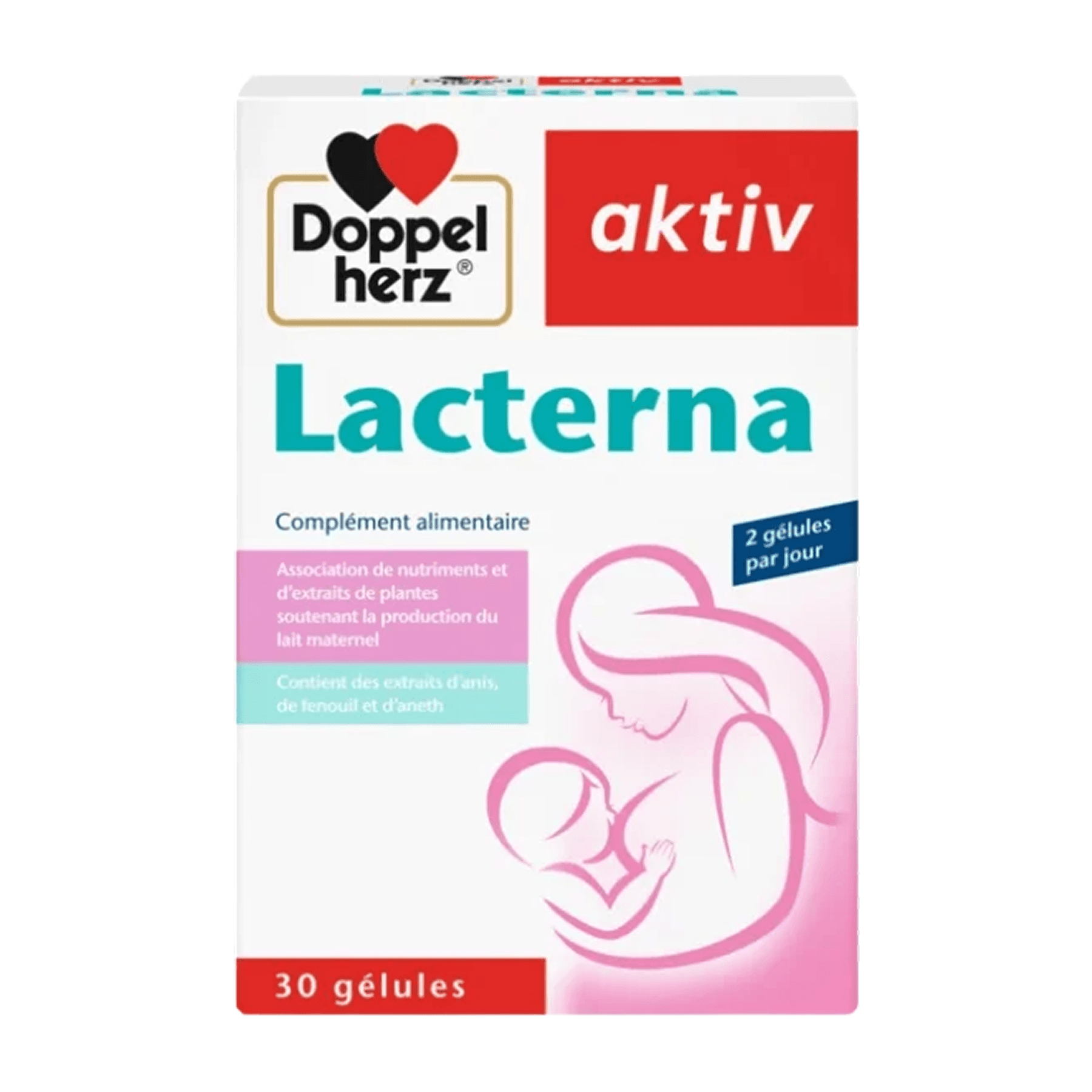 Aktiv Lacterna 30 Gelules