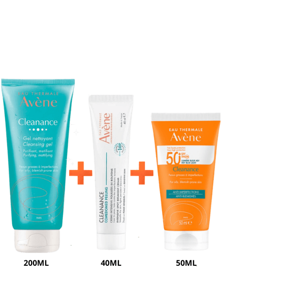 Avene Pack Cleanance Routine Complete Peaux A Tendance Acneique