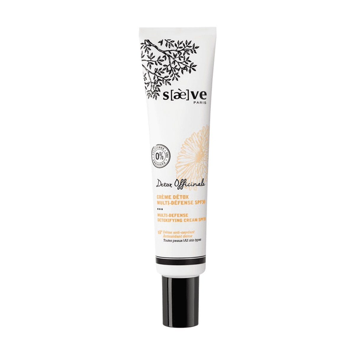 Saeve Creme Detox Multi-defense Spf30 40ML