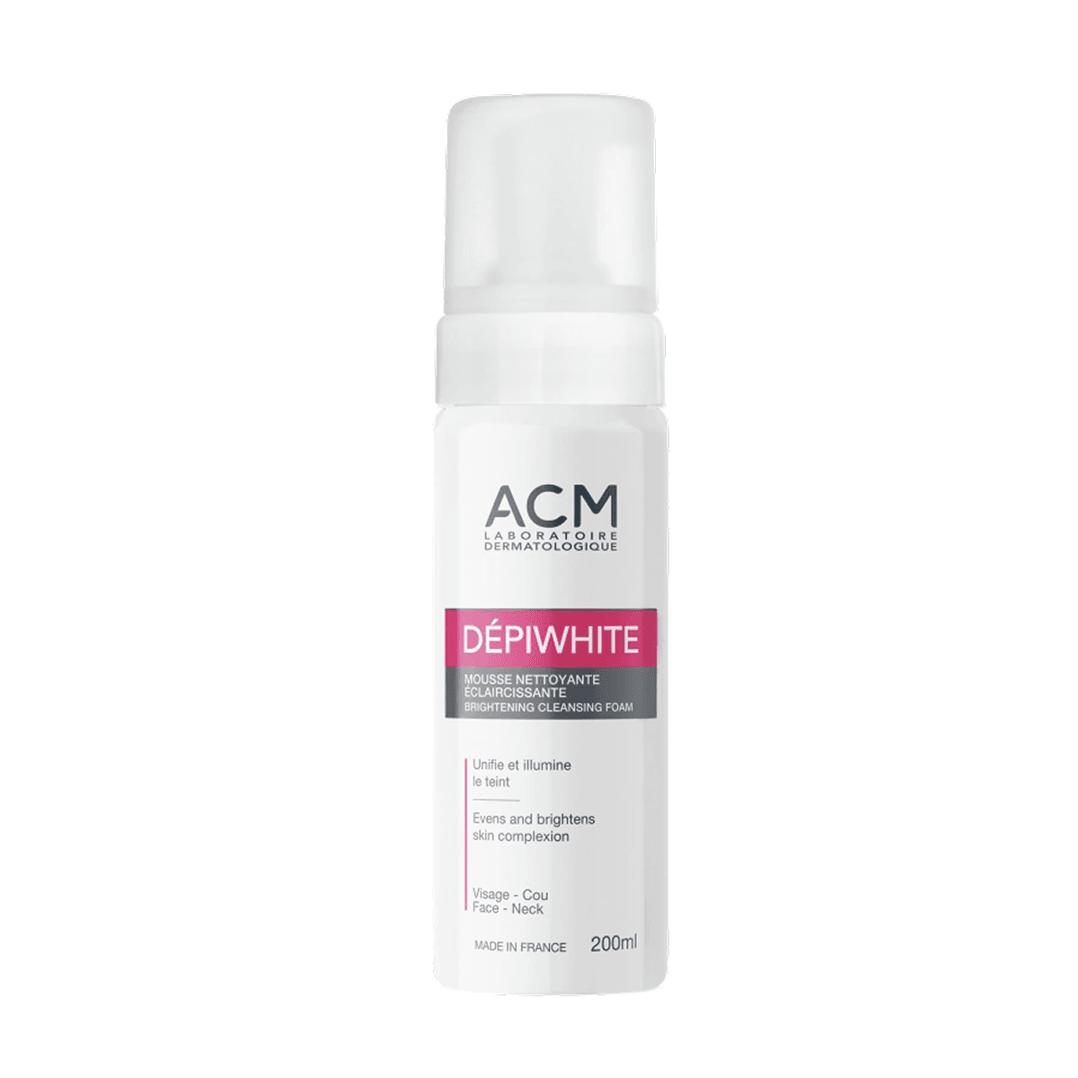Depiwhite Mousse Nettoyante Eclaircissante 200ML