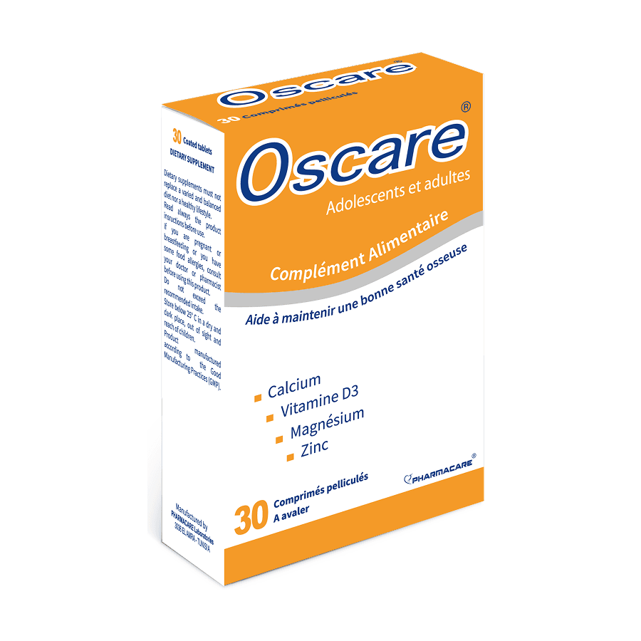 Pharmacare Oscare Complement Alimentaire 30 Comprimes