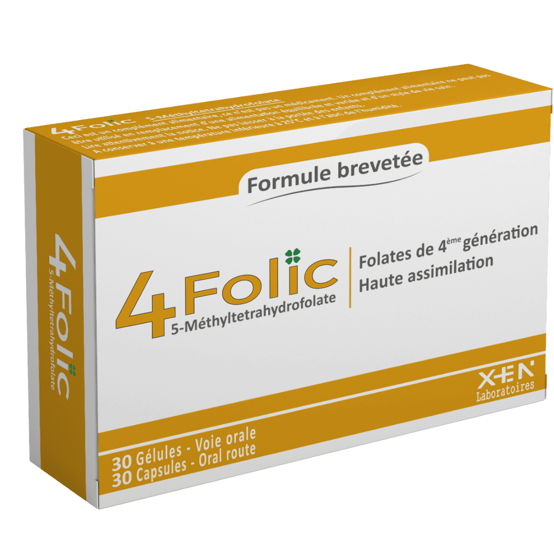 Xen 4 Folic 30 Comprimes