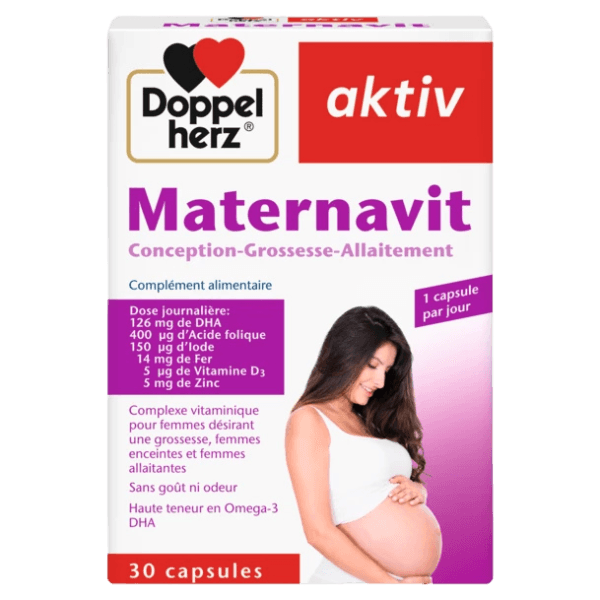 Aktiv Maternavit 30 Gelules