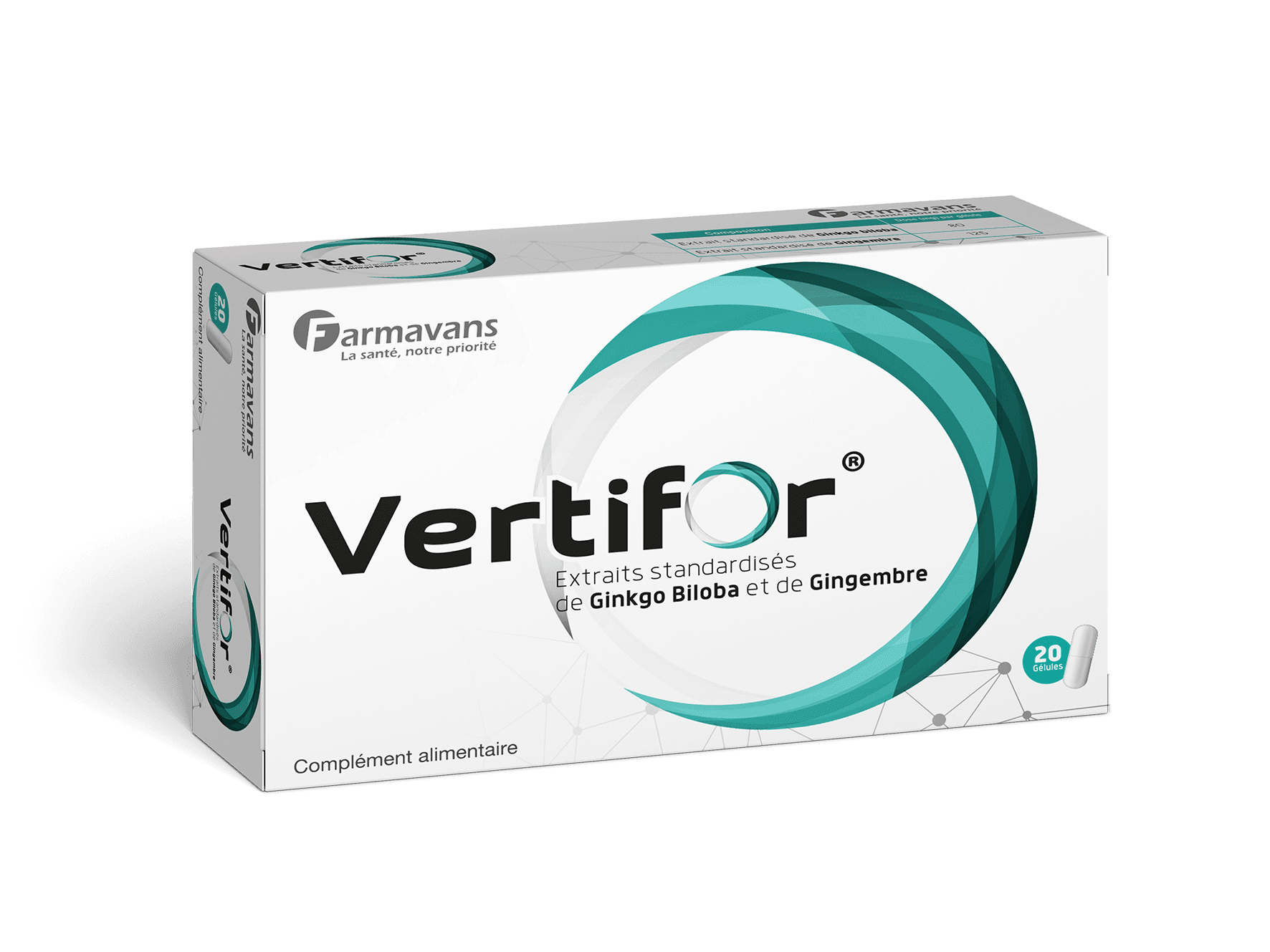 Vertifor 30 Gelules