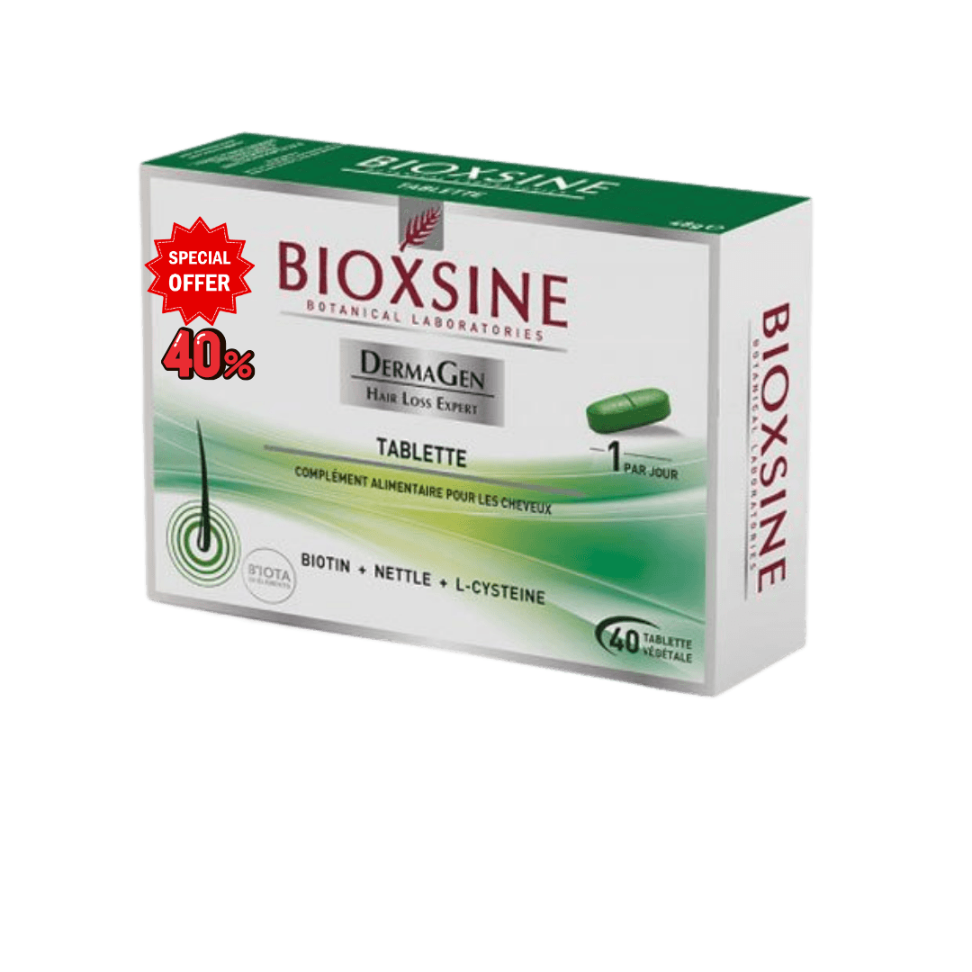 Bioxsine Tablets Antichute 40 Comprimes