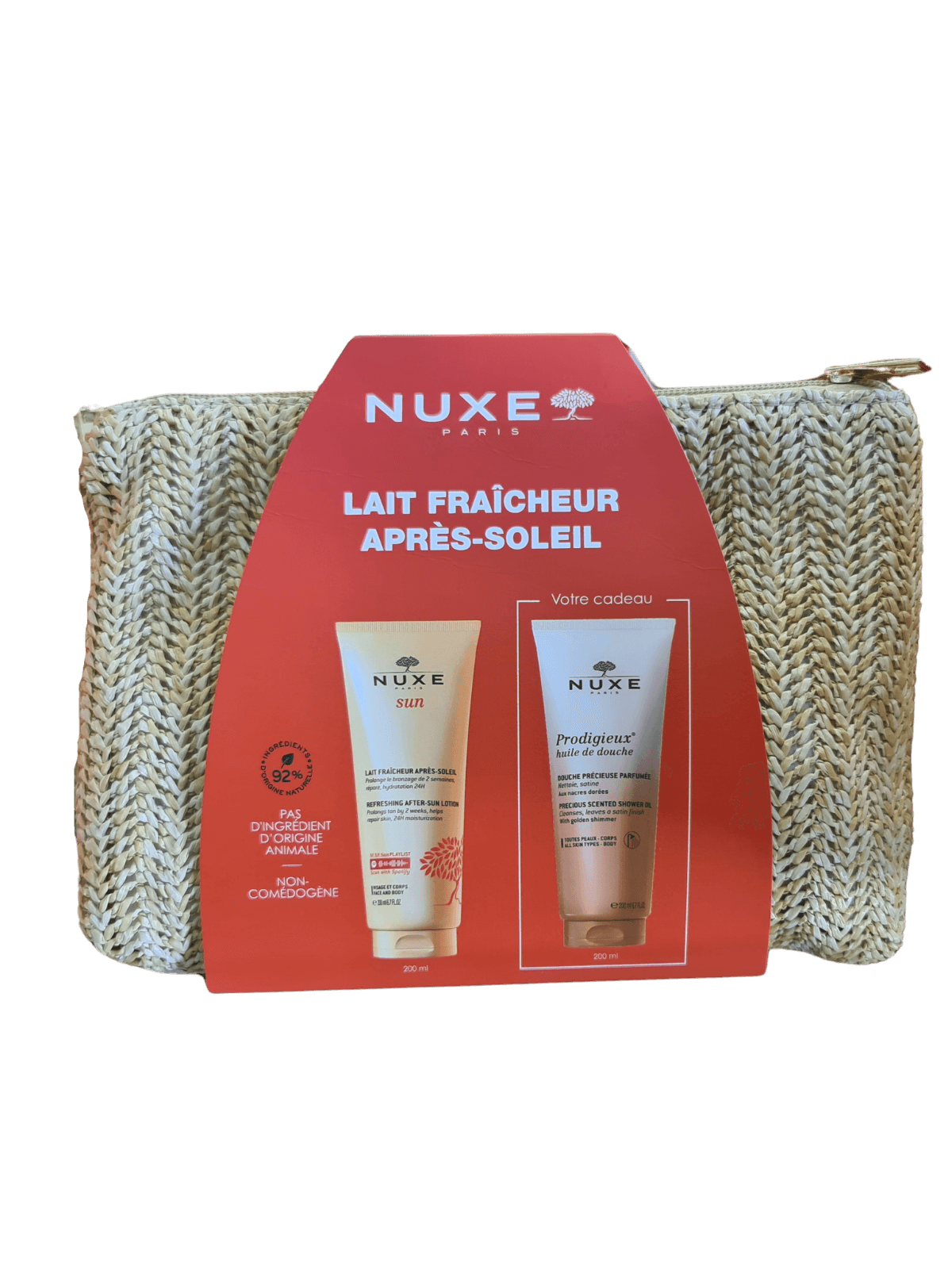 Nuxe Sun Trousse Lait Fraicheur Apres-soleil 200ML