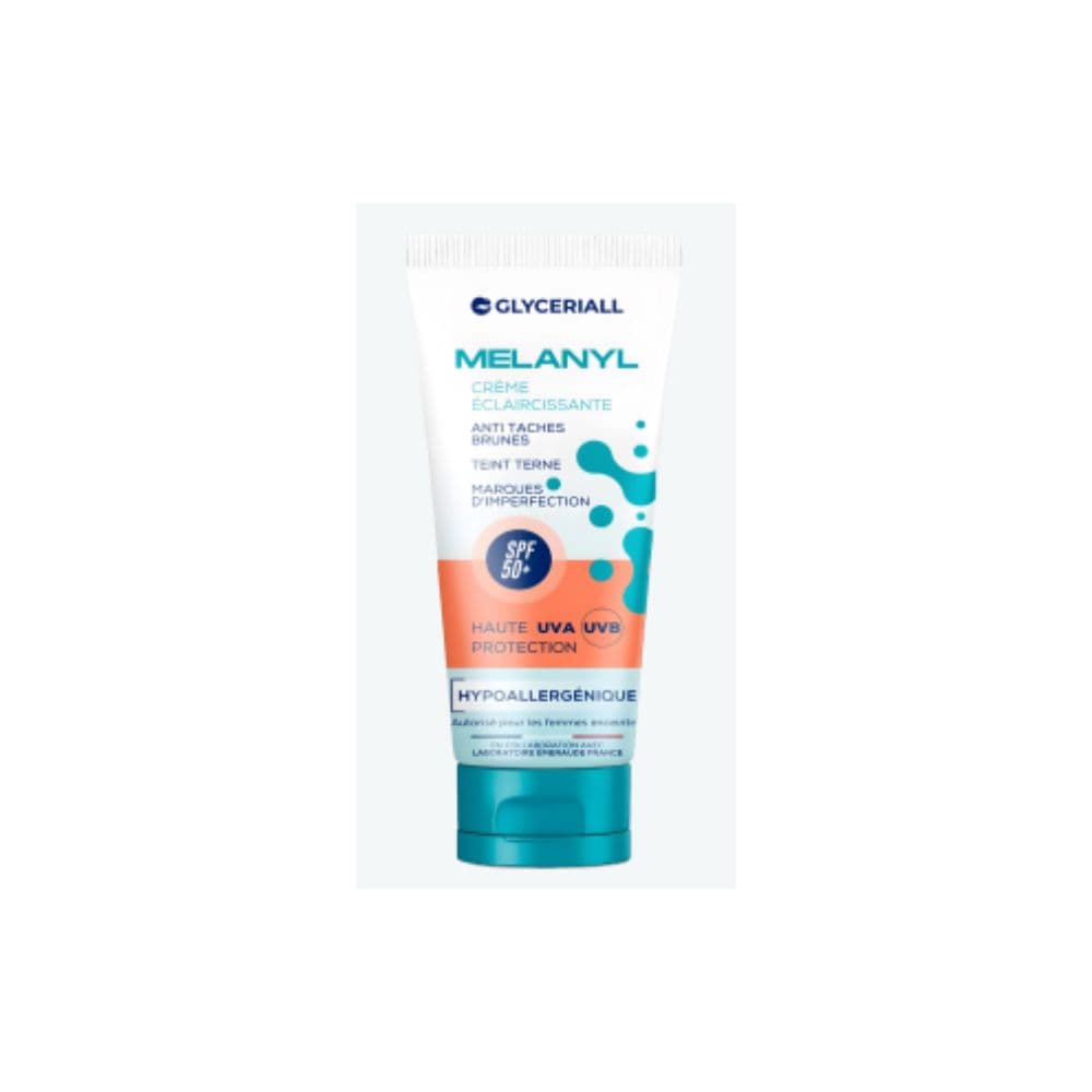 Melanyl Creme Eclaircissante Spf50+ 50ml