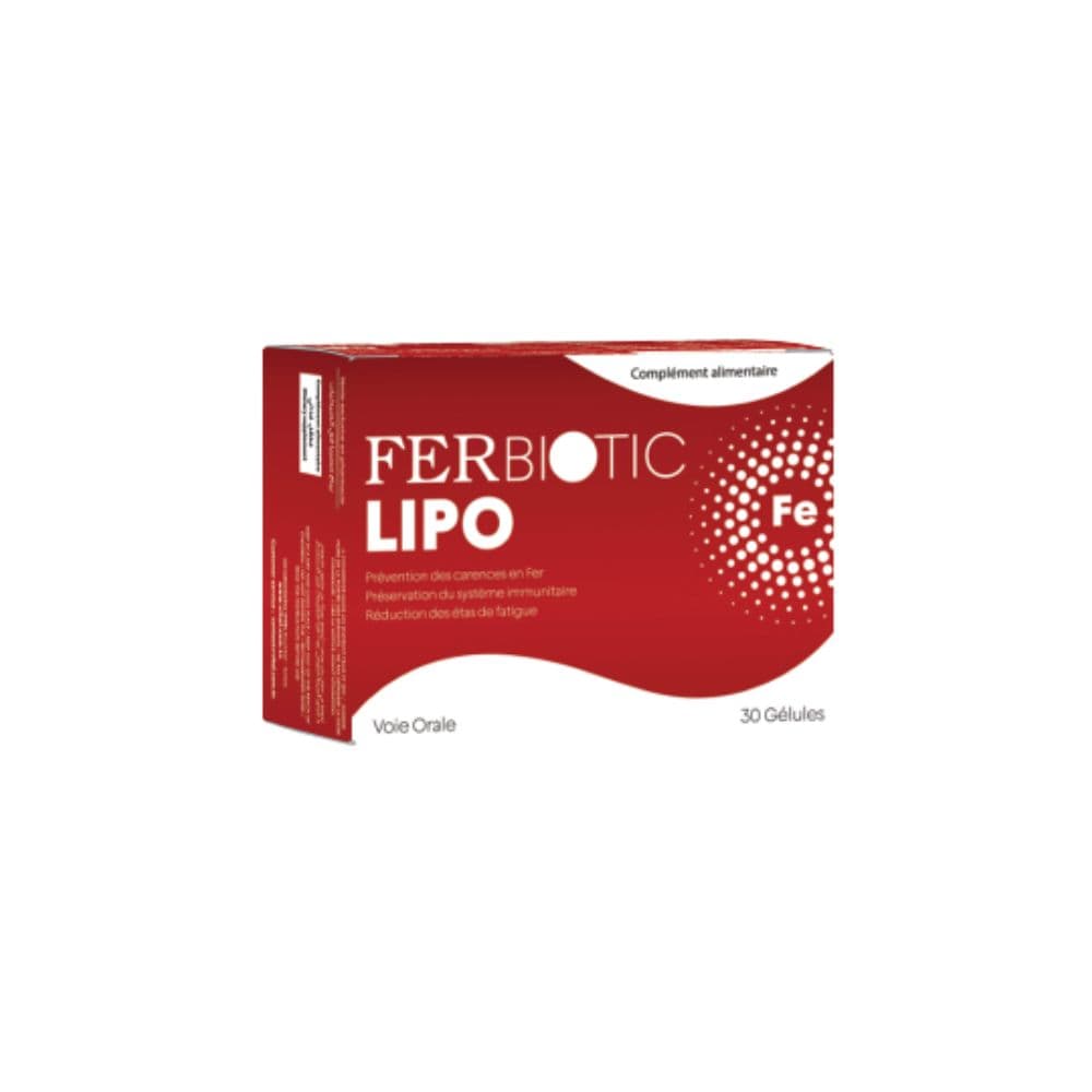 Vital Ferbiotic Lipo Cap B/30