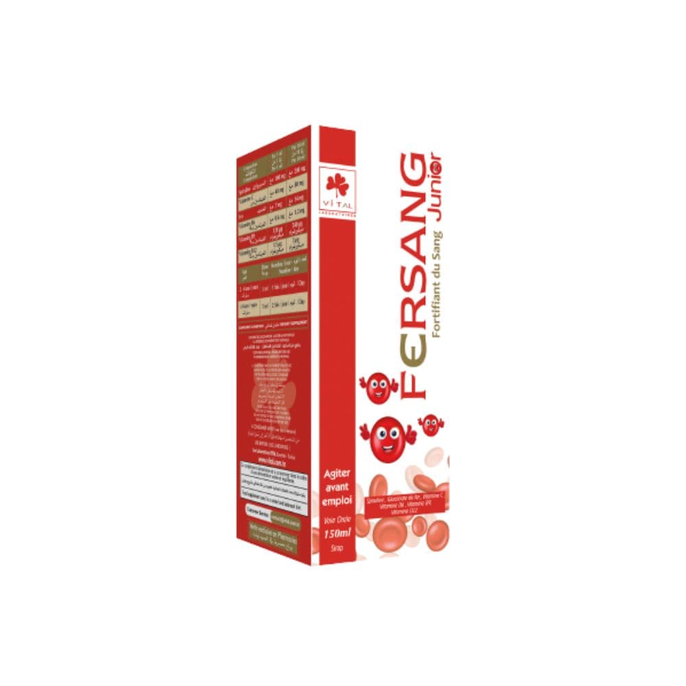 Vital Fersang Junior Sirop 150ml