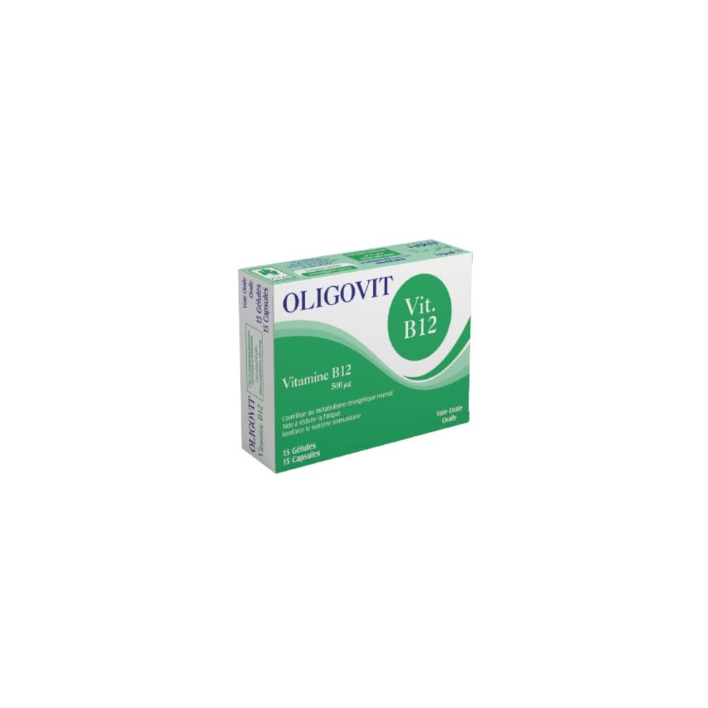 Vital Oligovit Vit.b12 Boite De 15 Gelules