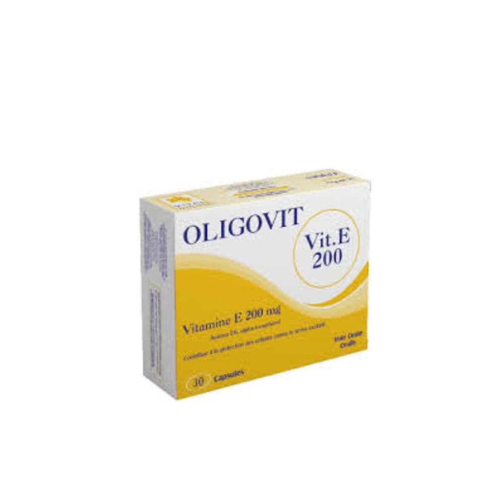 Vital Oligovit Vitamine E 200 30 Gelules