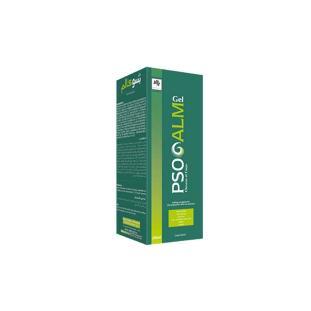Vital Psocalm GEL Cheveux Et Corps 200ml