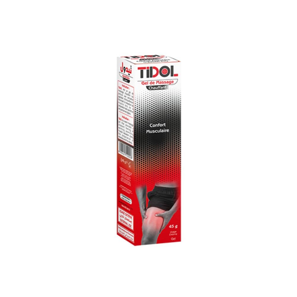 Vital Tidol GEL De Massage Chauffant 45Gr