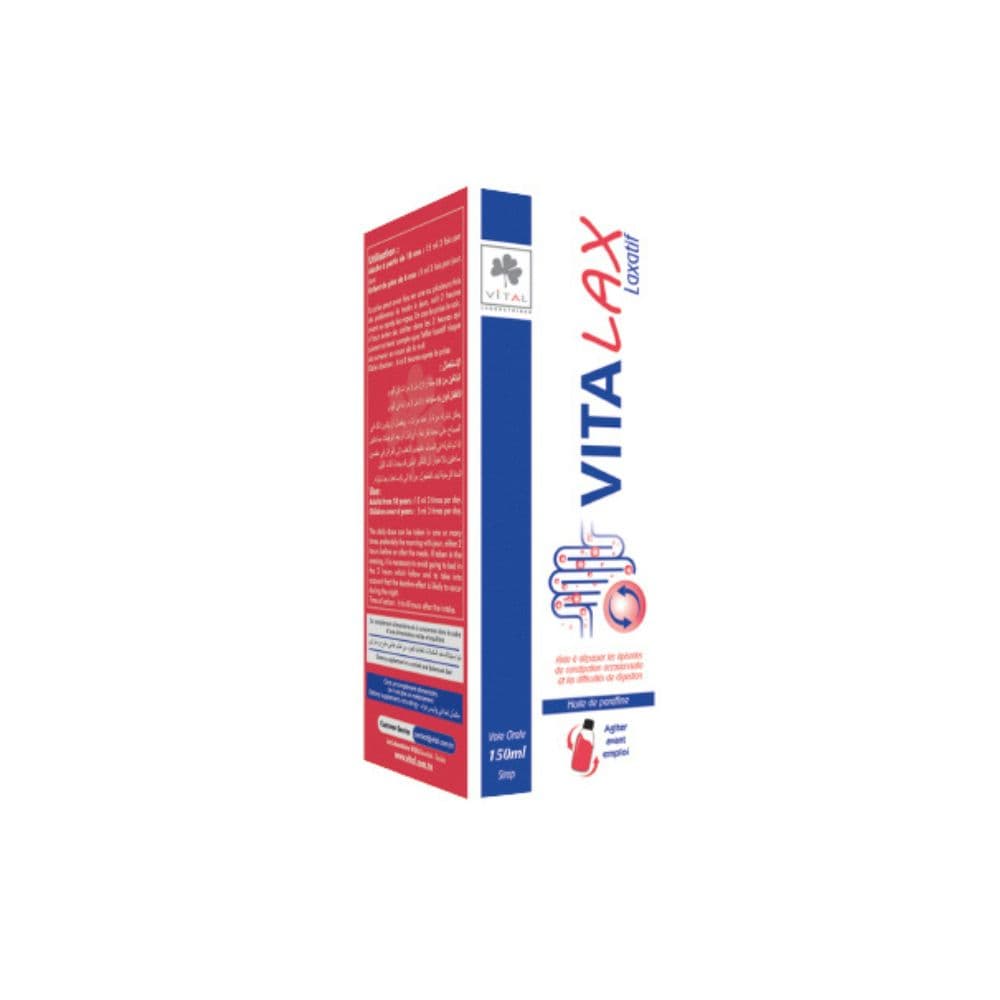 Vital Vitalax Sirop 150ml