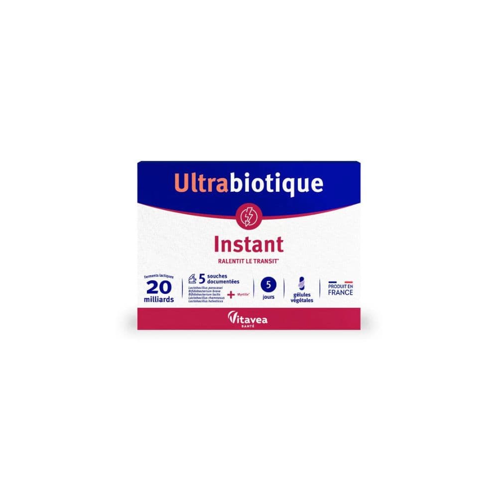 Vitavea Ultrabiotique Instant 10 Gelules