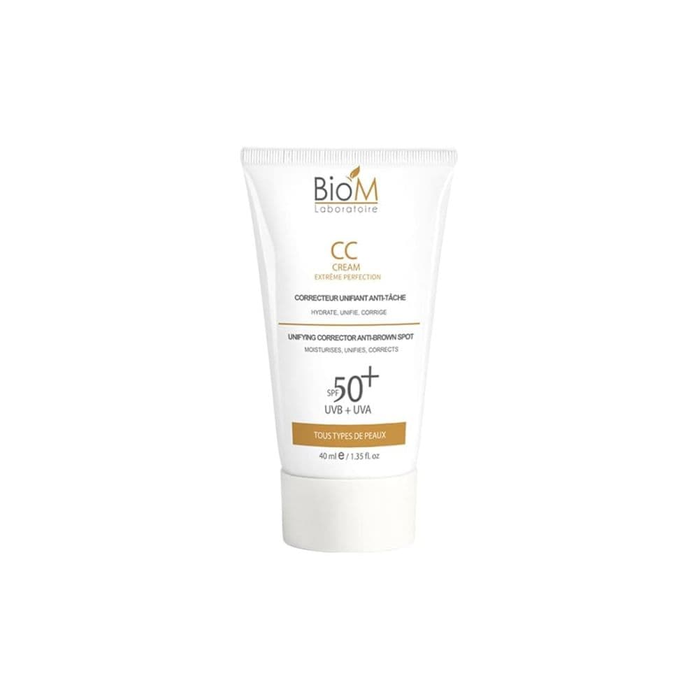 Biom Ecran CC Creme Unifiant Antitache 40ml