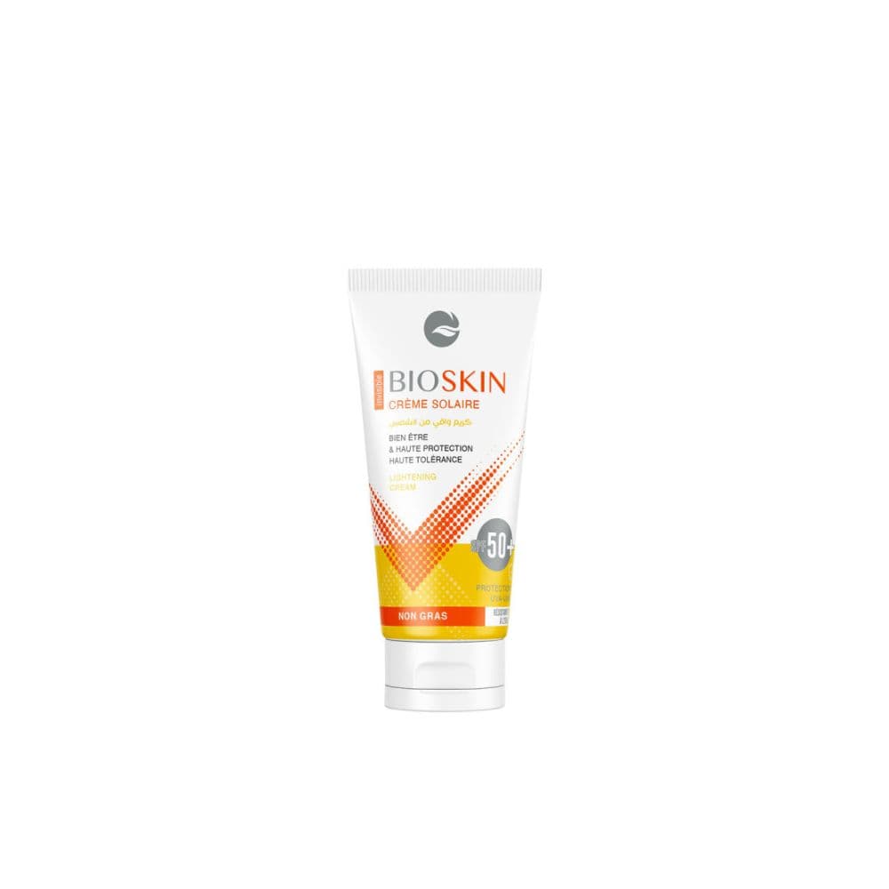 Bioskin Creme Solaire Invisible Spf50+