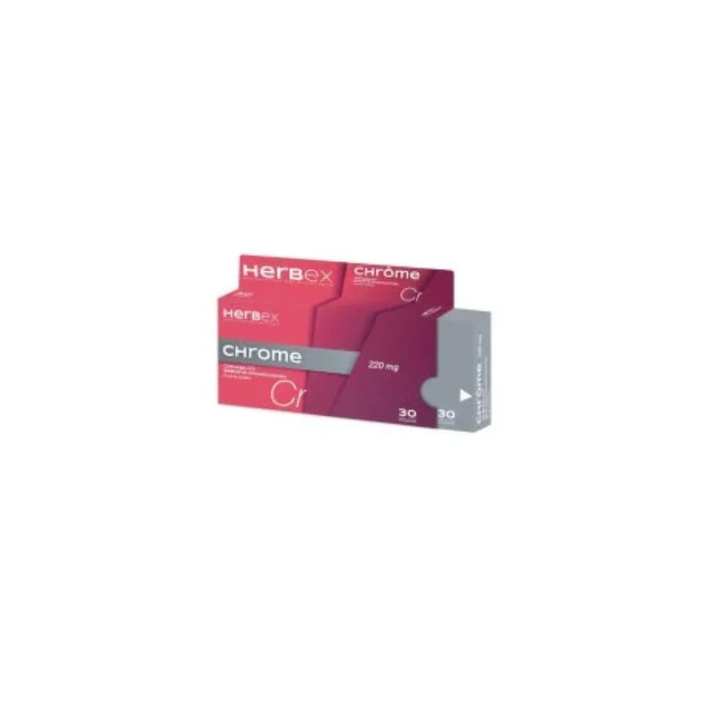 Herbex Chrome 220Mg 30 Gelules