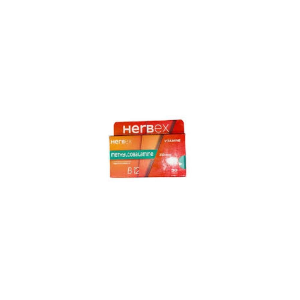 Herbex Methylcobalamine 250Mcg 30 Comprimes