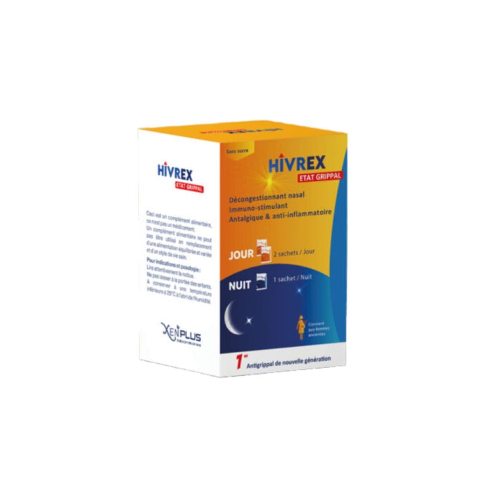 Xen Hivrex Sirop Toux 150ml