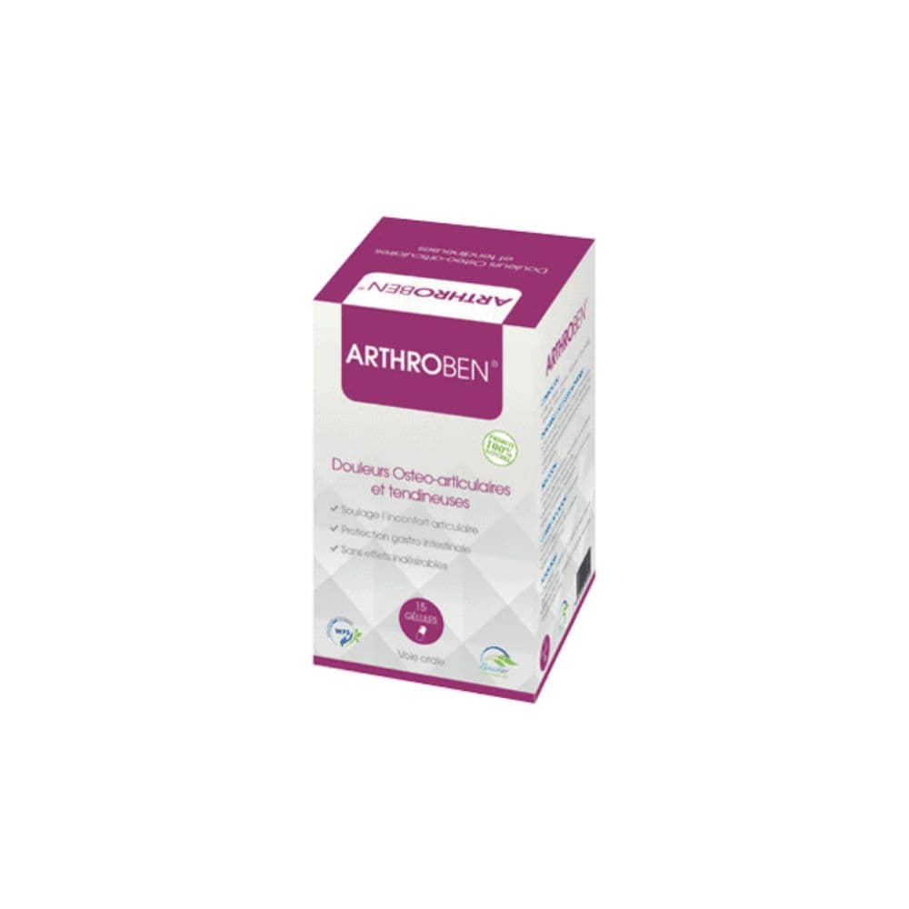 Arthroben B/15 Gelules