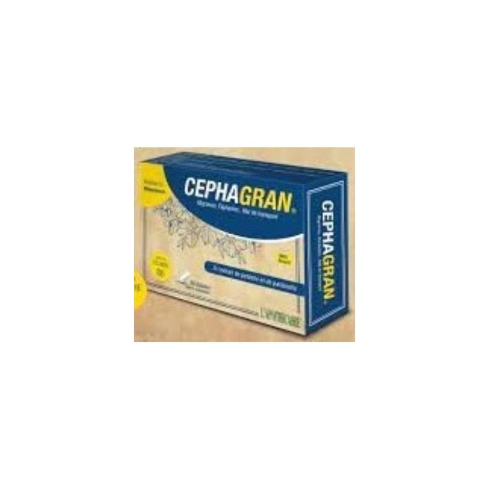 Cephagran 20 Gelules