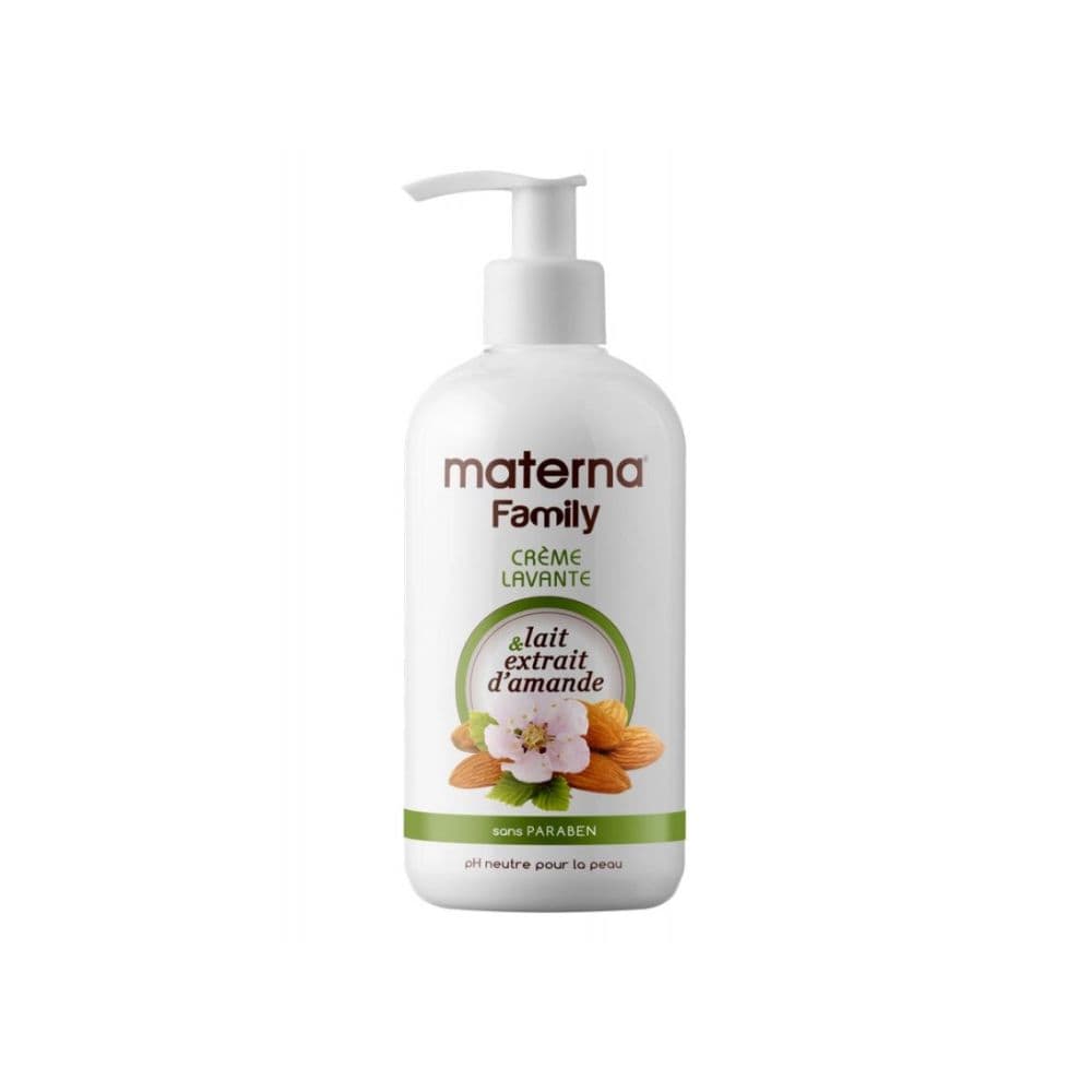 Creme Lavante Lait Et Extrait D Amande