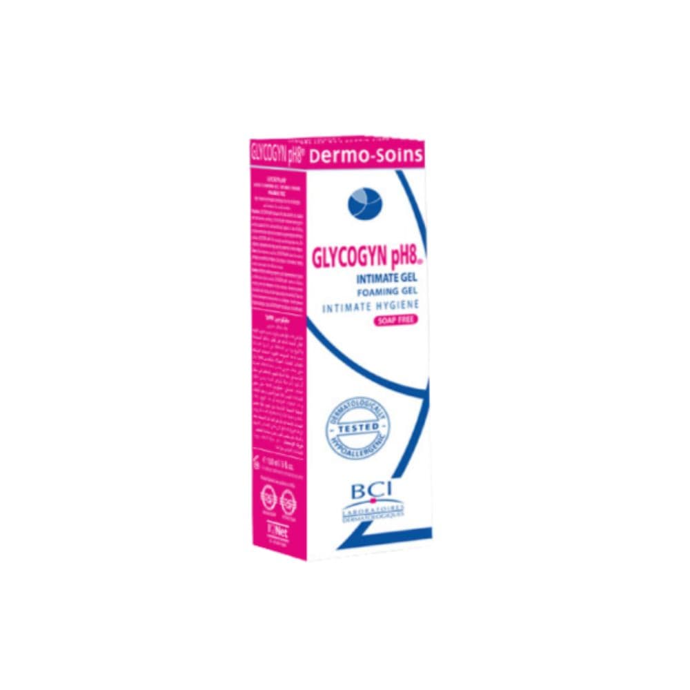 Dermo-soins Glycogyn GEL Intime Ph8 150ml