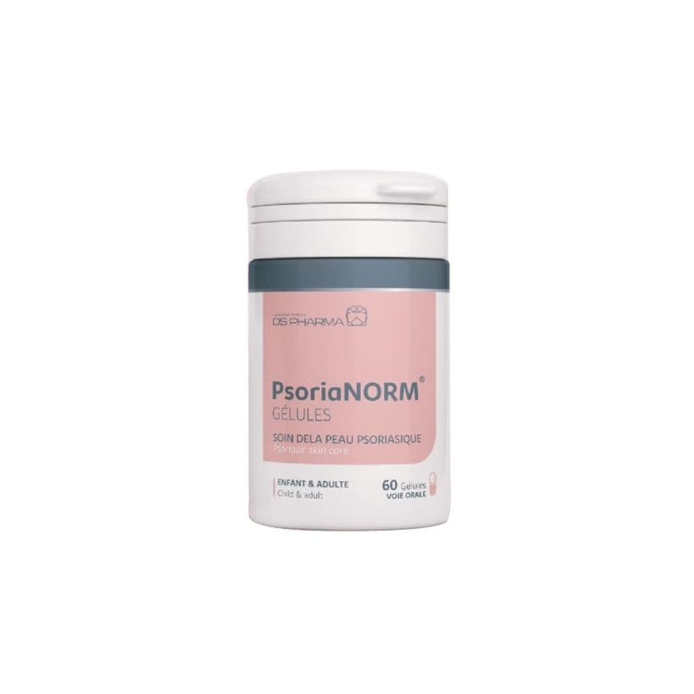 Ds Pharma Psorianorm 60 Gelules