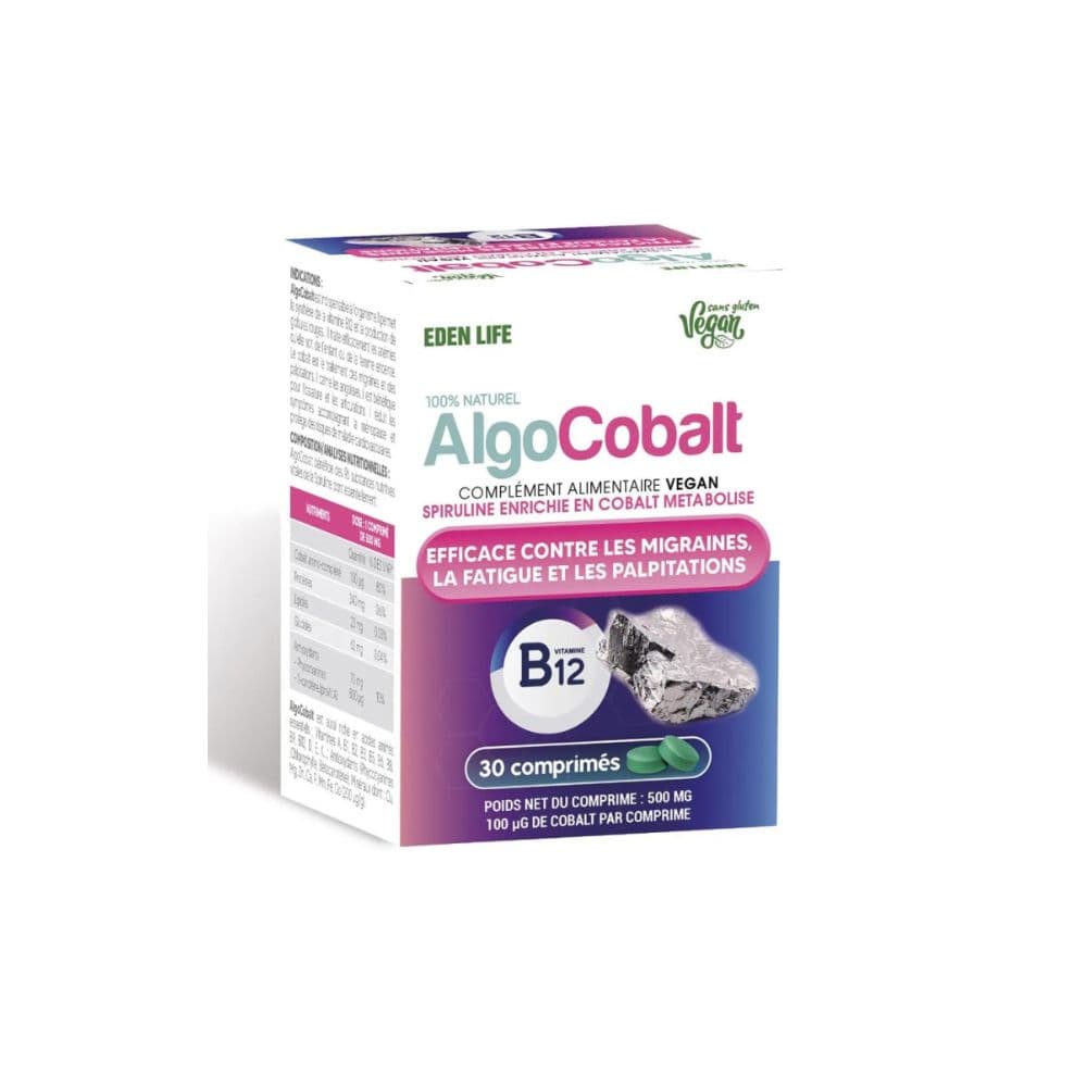 Eden Life Algocobalt Comp B/30