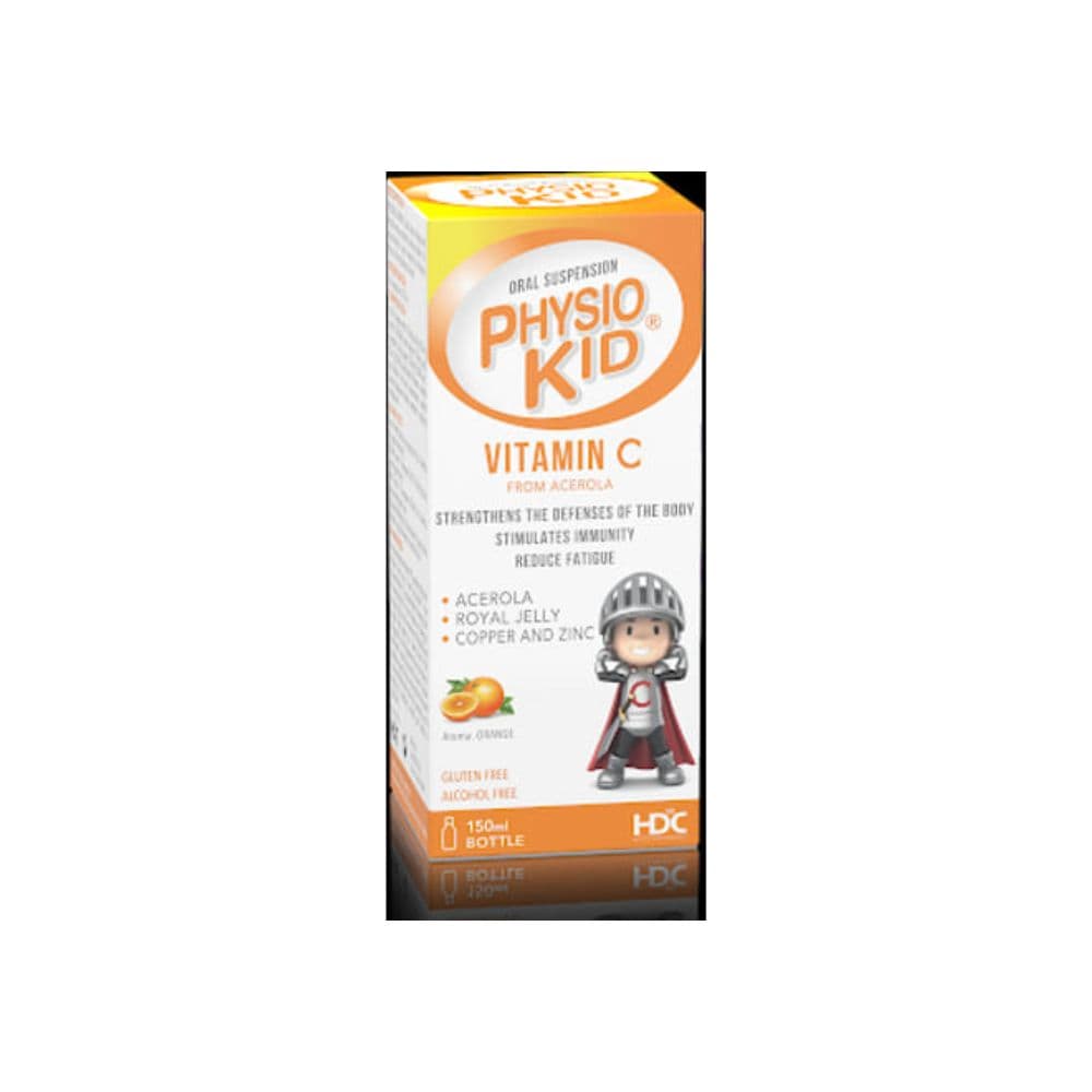 Hdc Physiokid Vit C 150ml