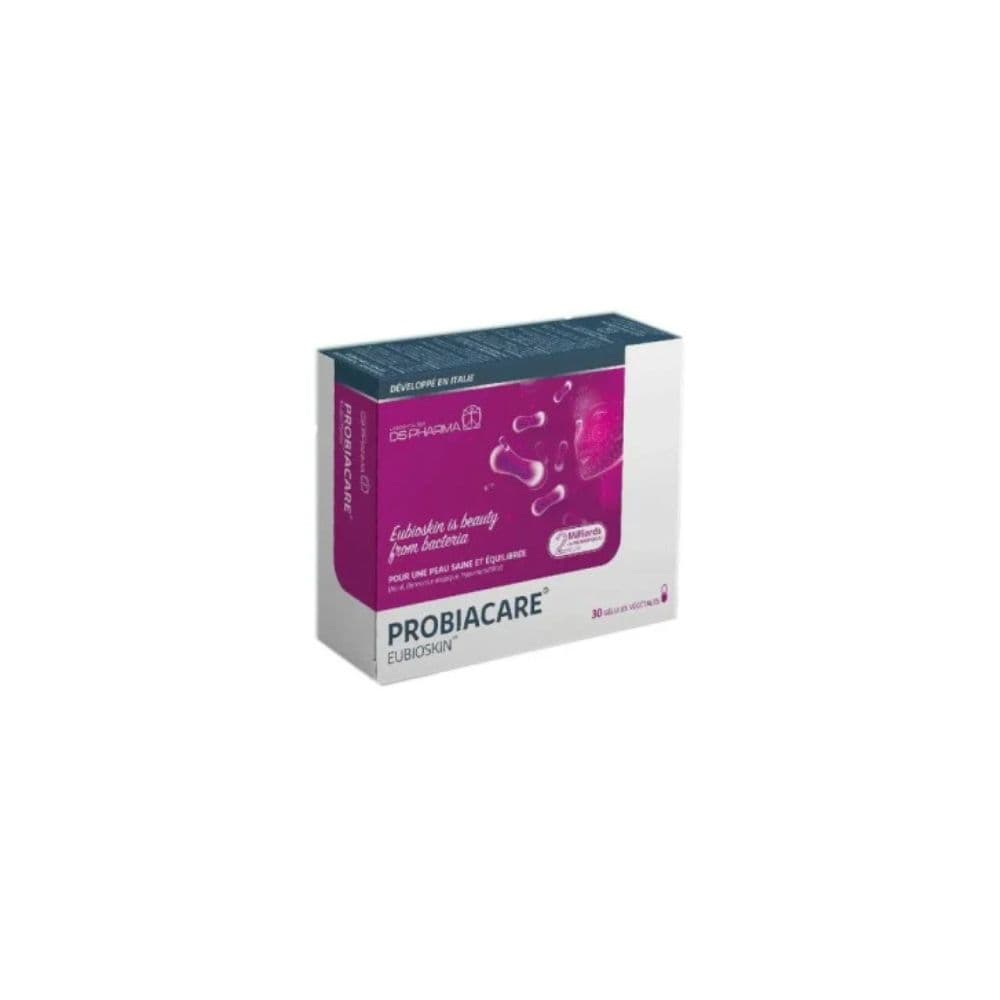 Probiacare Eubioskin 30 Gelules Vegetales