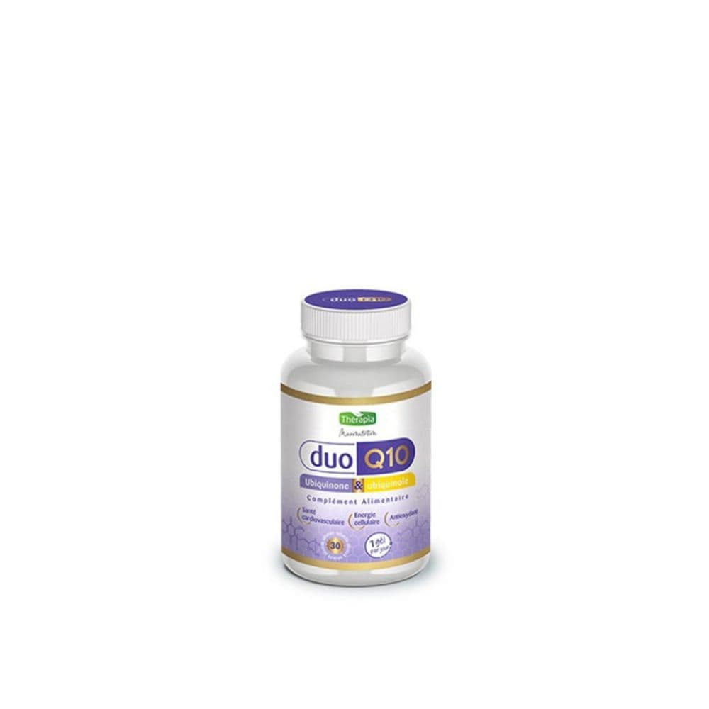 Therapia Duo Q10 Boite De 30 Gelules