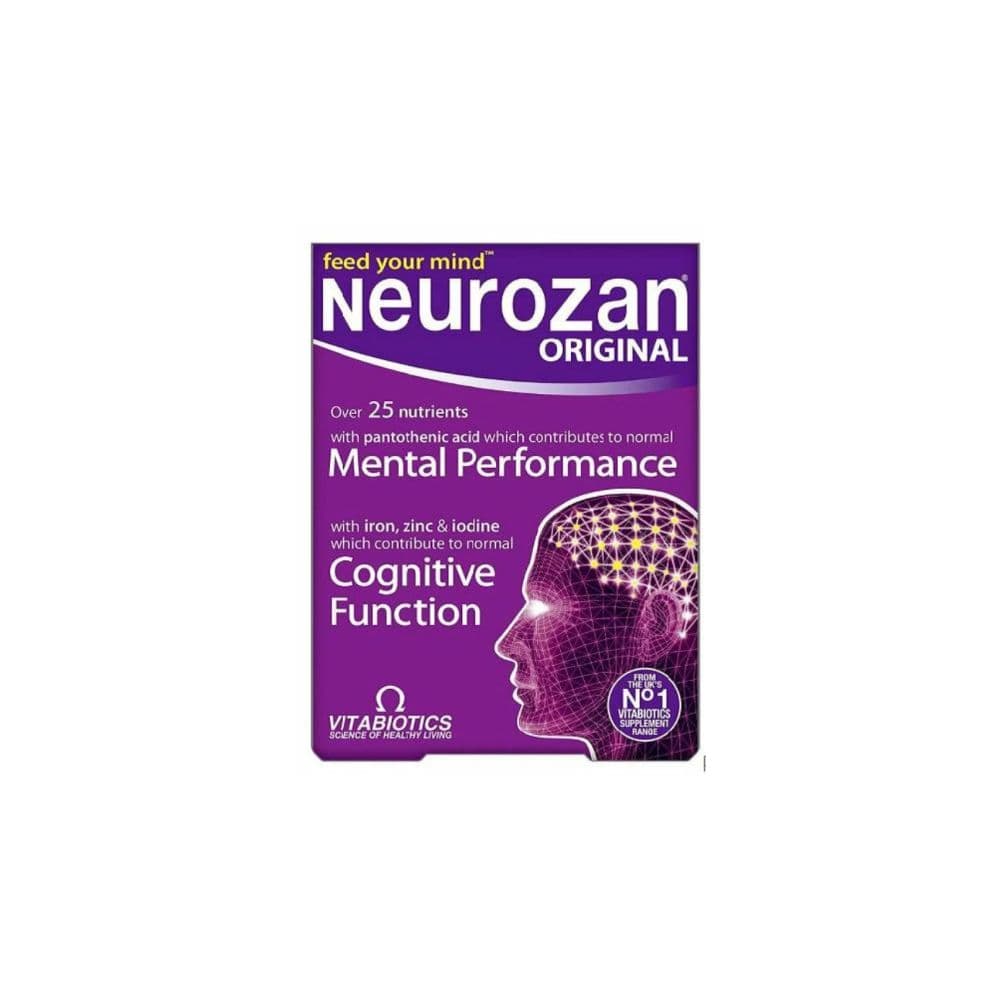 Vitabiotics Neurozan Original Comp B/30