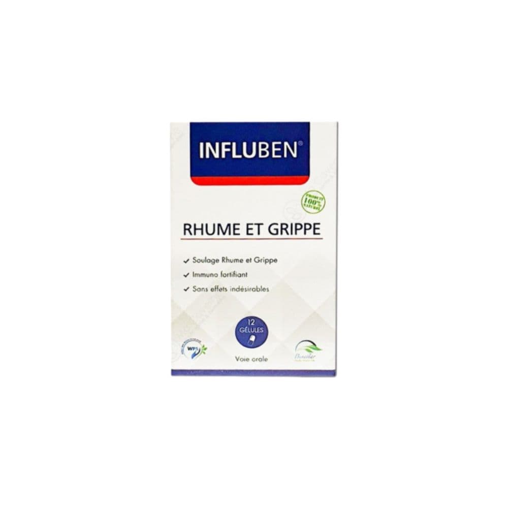 Wps Influben Rhume Et Grippe GEL B/12