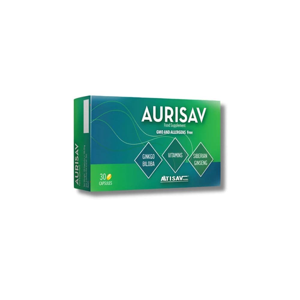 Aurisav 30 Gelules