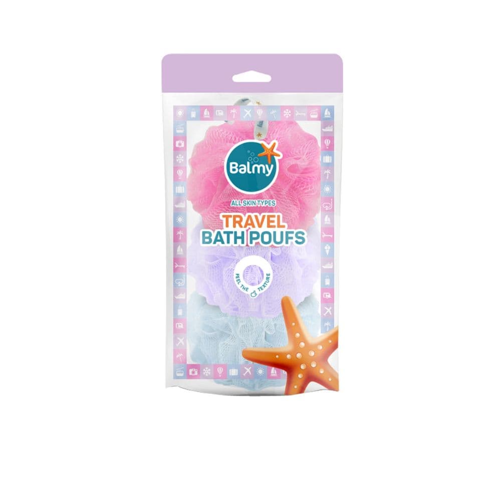 Balmy Pack De 3 Eponges De Bain